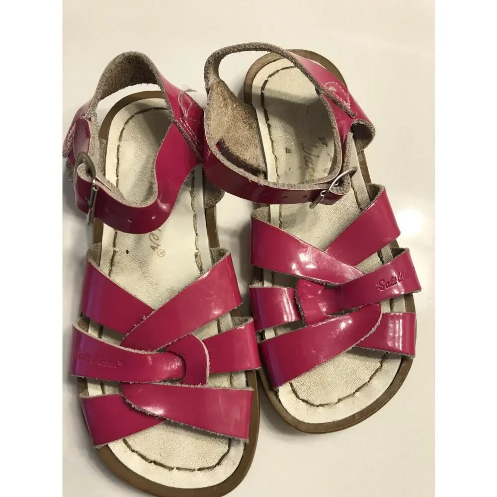 Salt Water Pink Sandals size 10